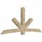 Ekena Millwork Alberta Rough Sawn Timber Gable Bracket, Douglas Fir, 108"W x 49"H x 6"D x 6"F, 11/12 Pitch GBW108X49X0606ALB00RDF - alternate 3